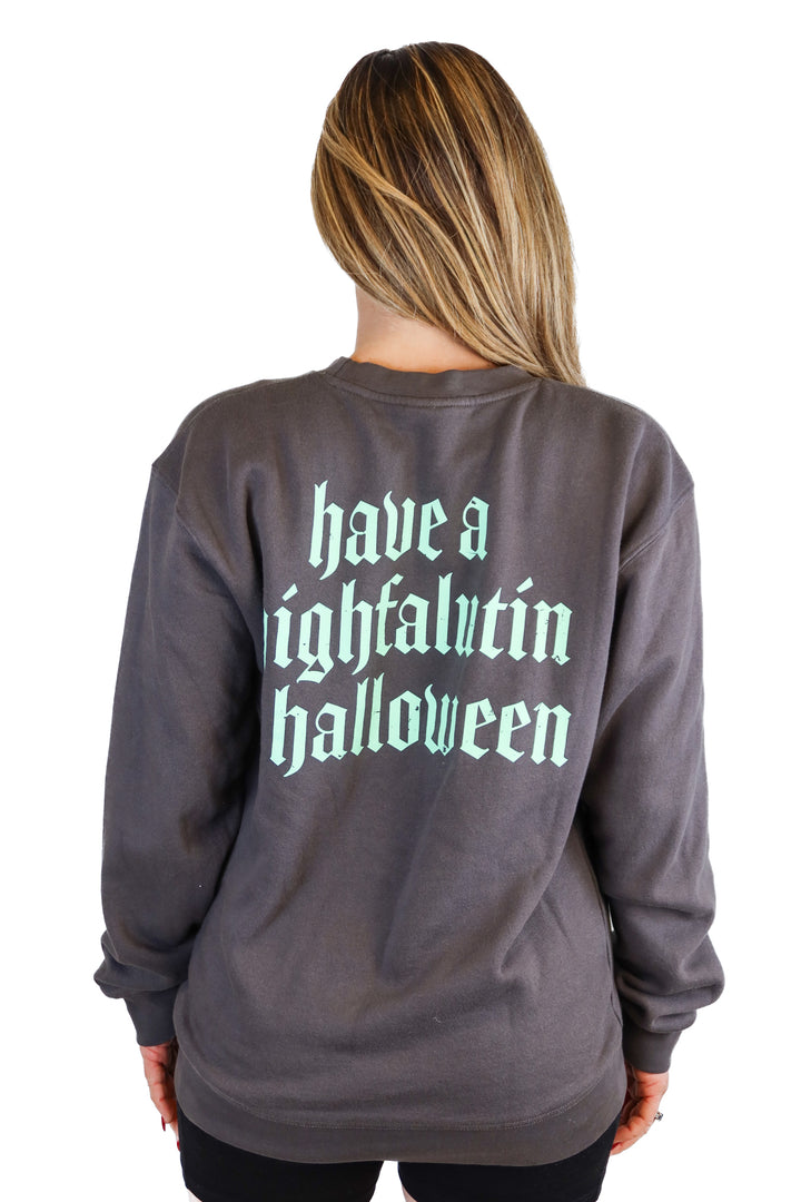 Living Fully Co cat sweatshirt (M)