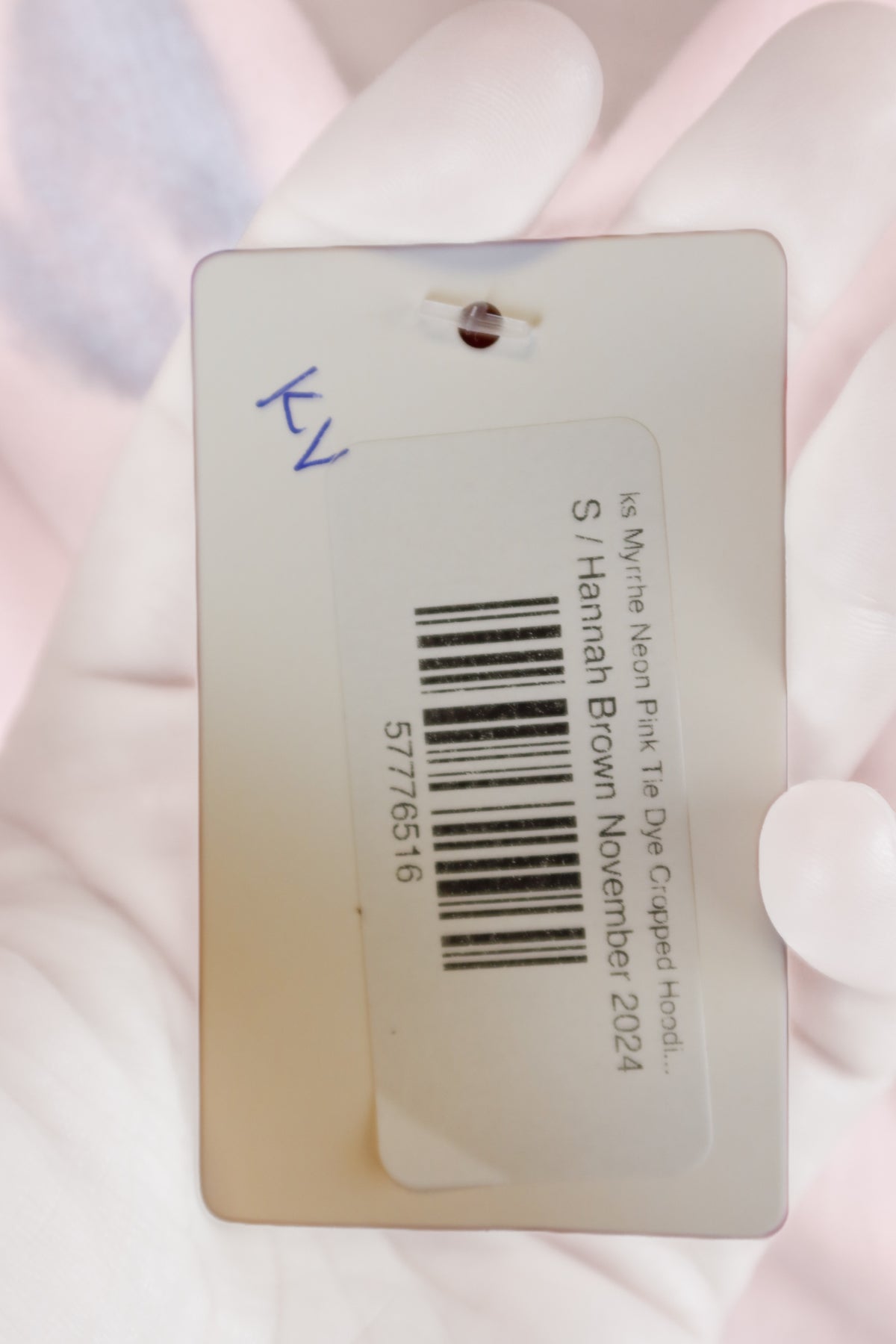 Endless Blu rust orange tie top (s) WellDressed