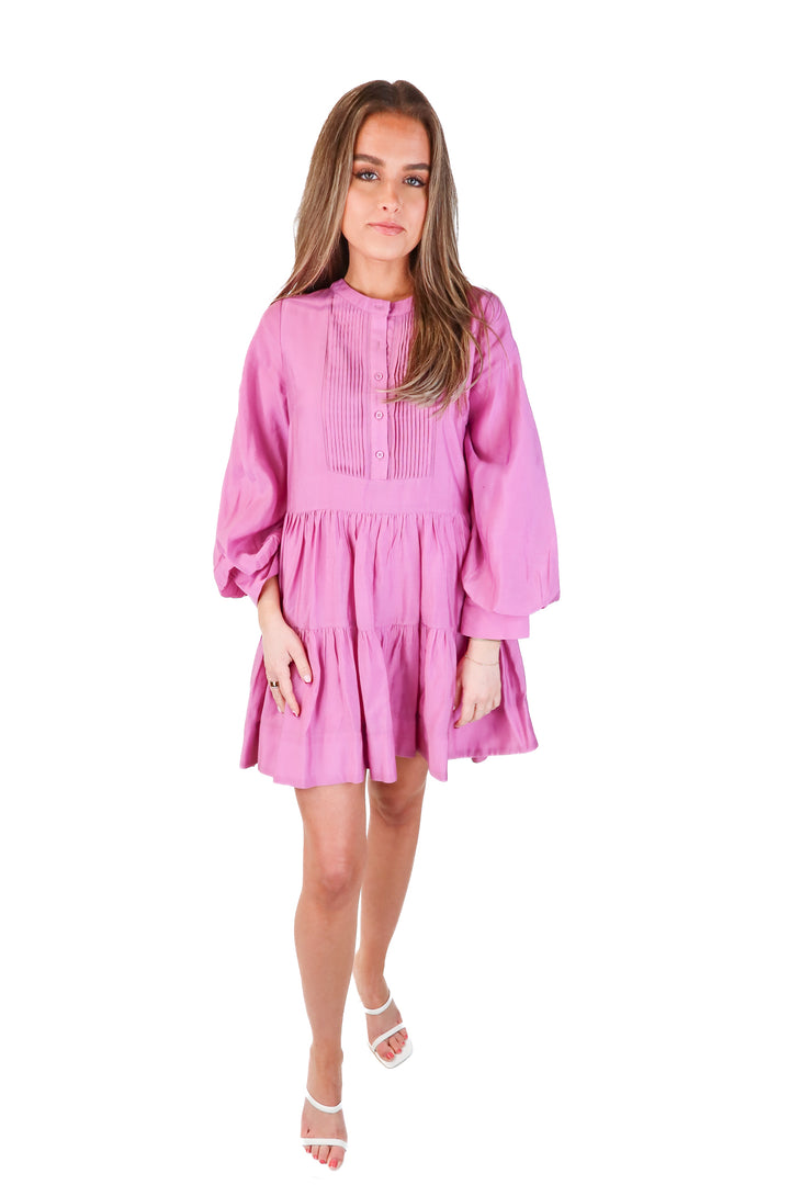 Hyacinth House Lavender Dress (S; retail $168)