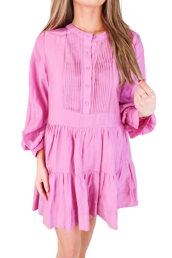 Hyacinth House Lavender Dress (S; retail $168)