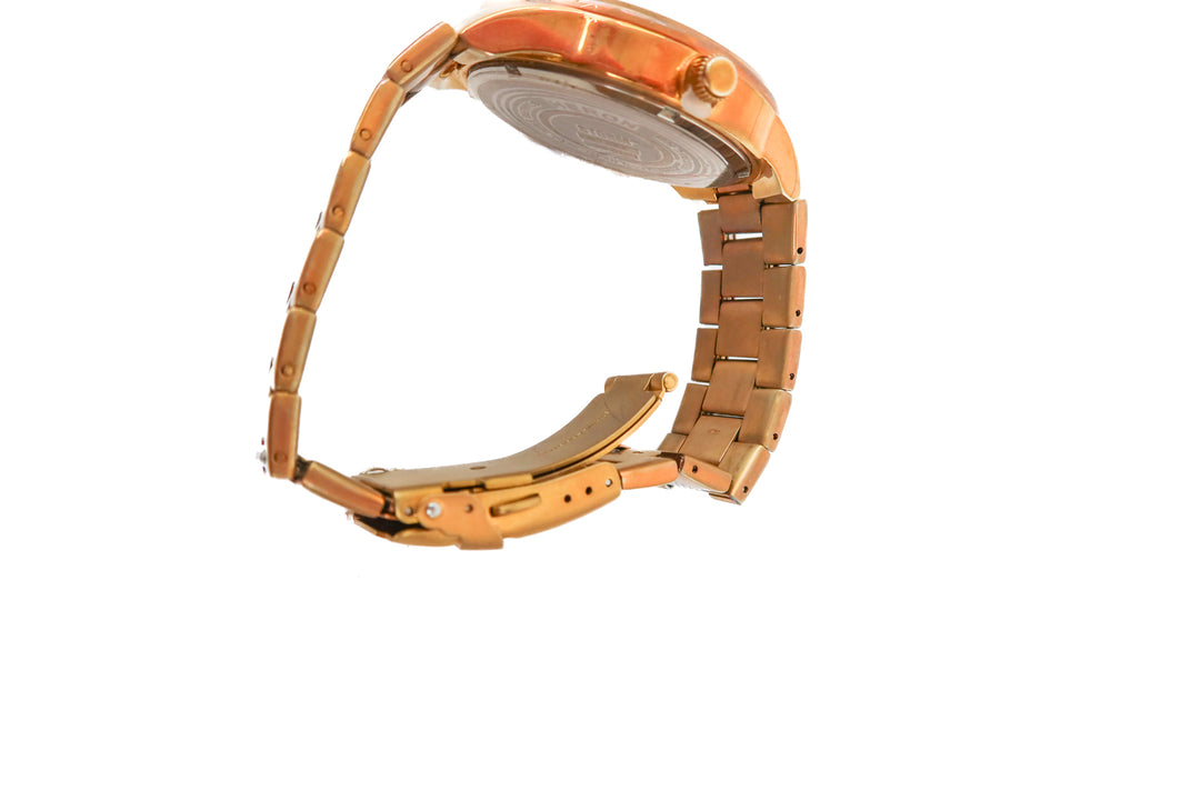 heron gold watch NWT (retail $265)