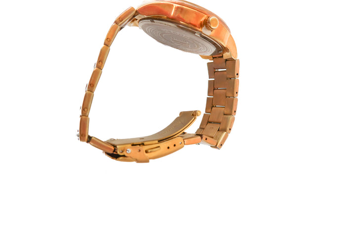 heron gold watch NWT (retail $265)
