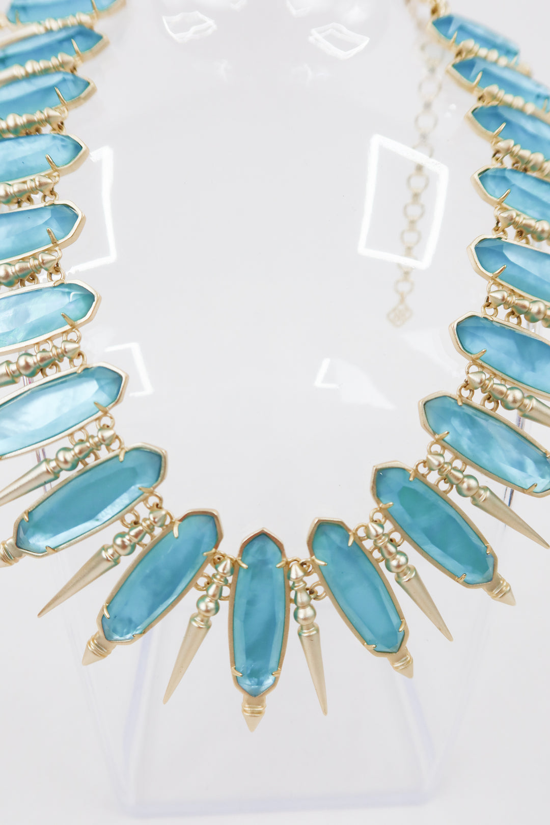 kendra scott blue/gold neck