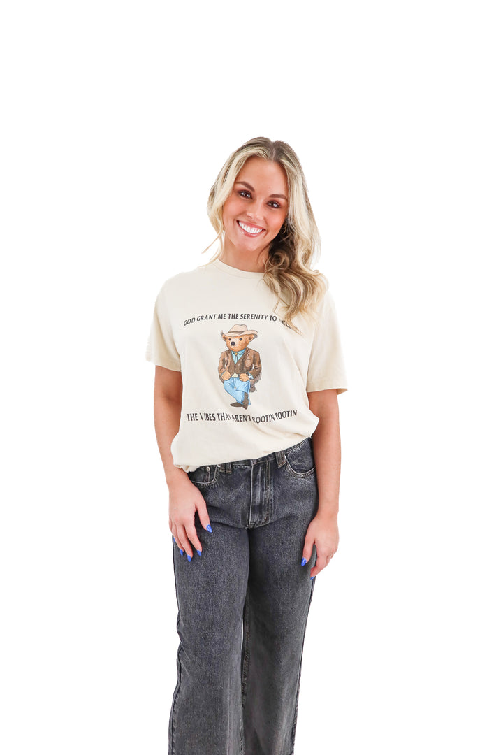 bear graphic tshirt (m)