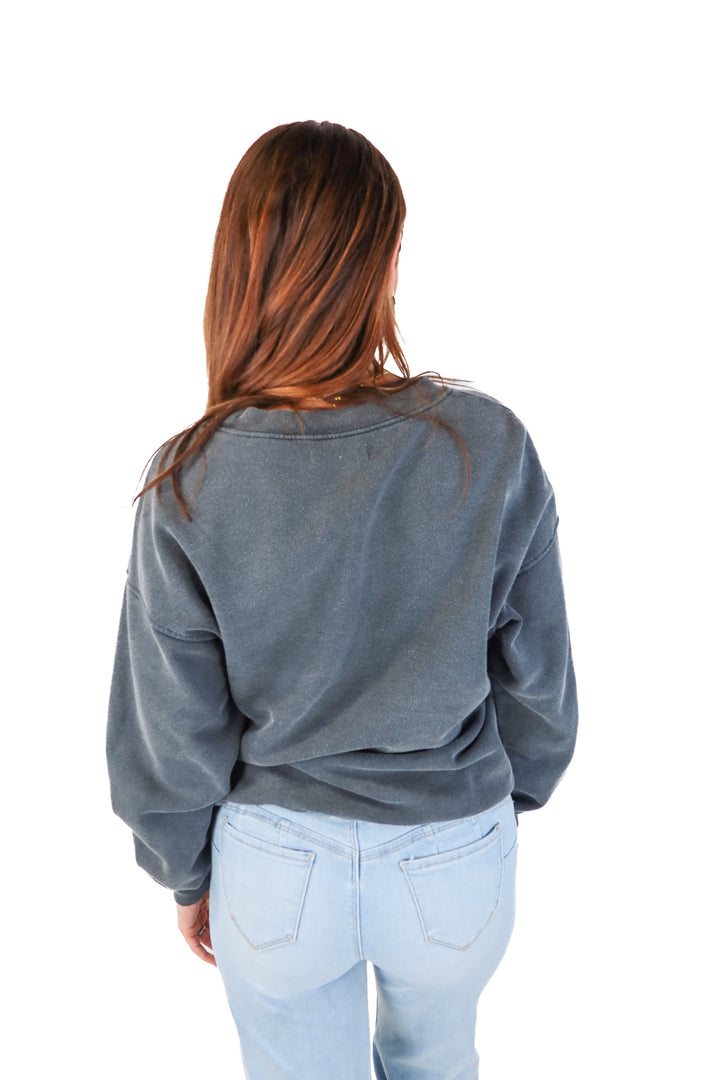 anine bing tiger crewneck (xs/s; retail $180)