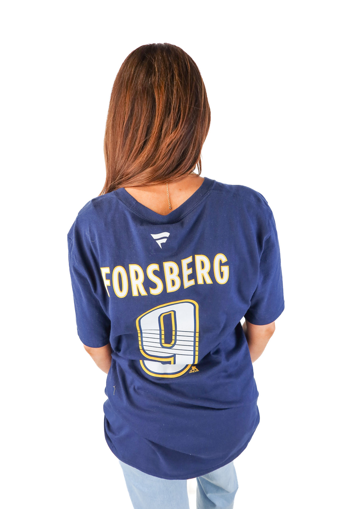 fanatics predators navy tshirt NWT (M; retails $35)