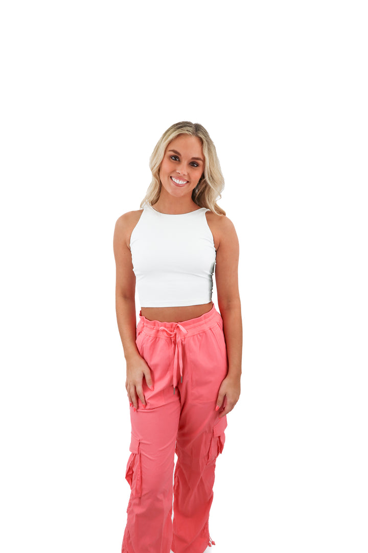 lululemon white align tank NWT (4; retail $68)