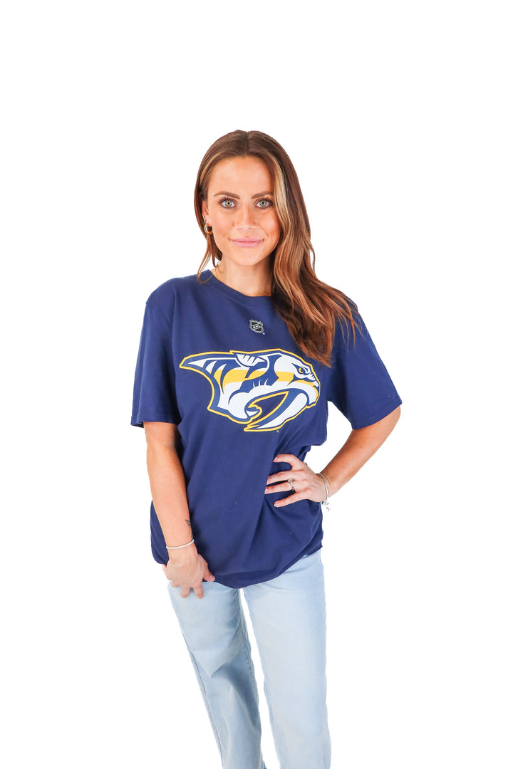 fanatics predators navy tshirt NWT (M; retails $35)