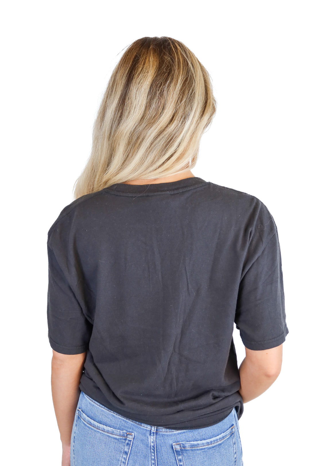Port & Company black "Russellmania" tee (M)