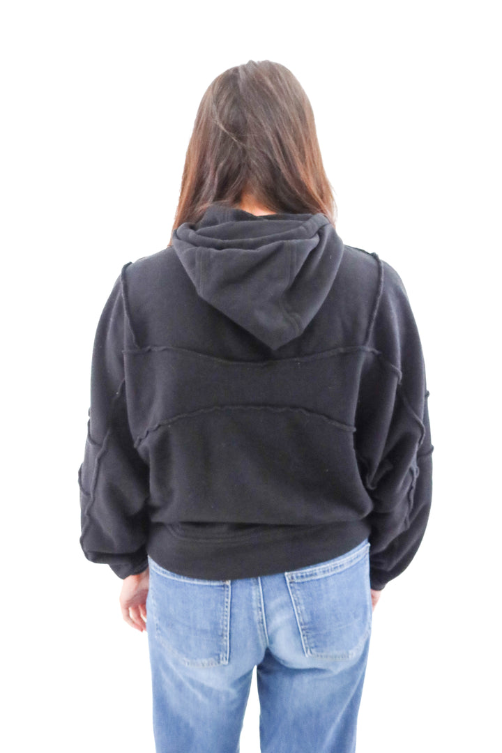 Alo yoga black hoodie (M; retail $158)