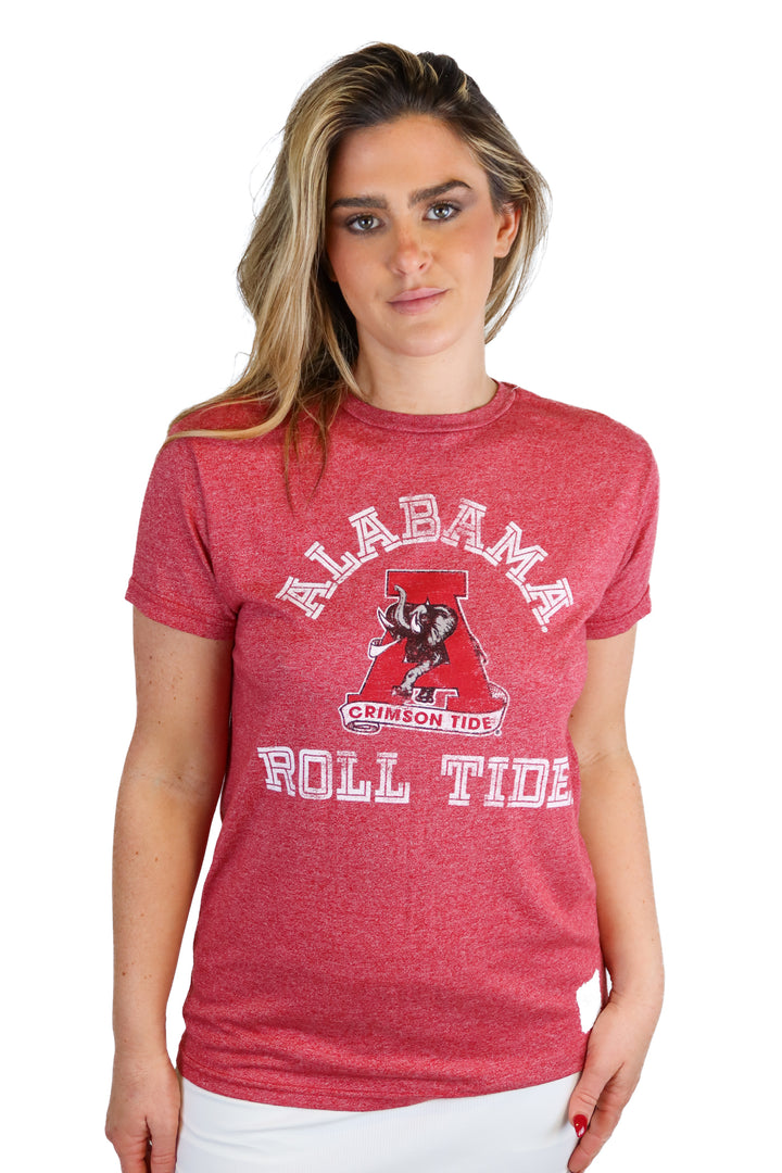 The Original Retro Brand Alabama Roll Tide Tee (S)