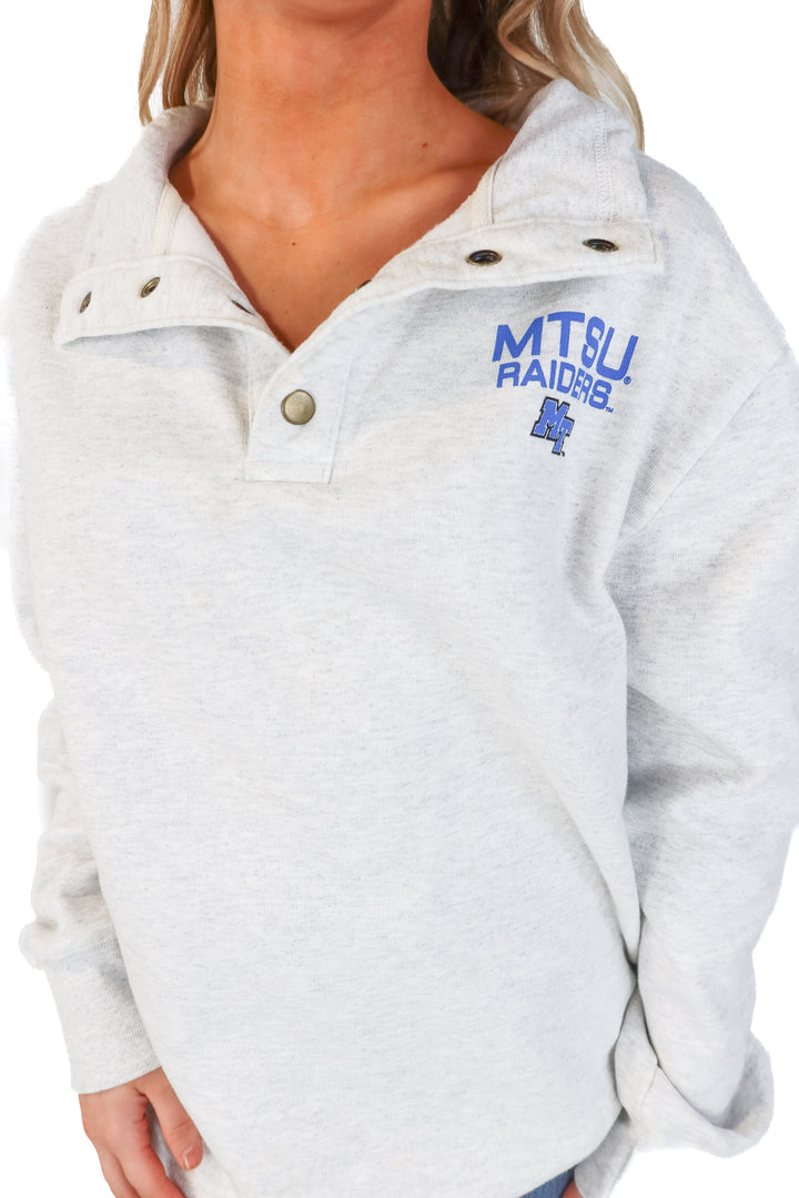 League grey MTSU Sweatshirt (M; retails $70)