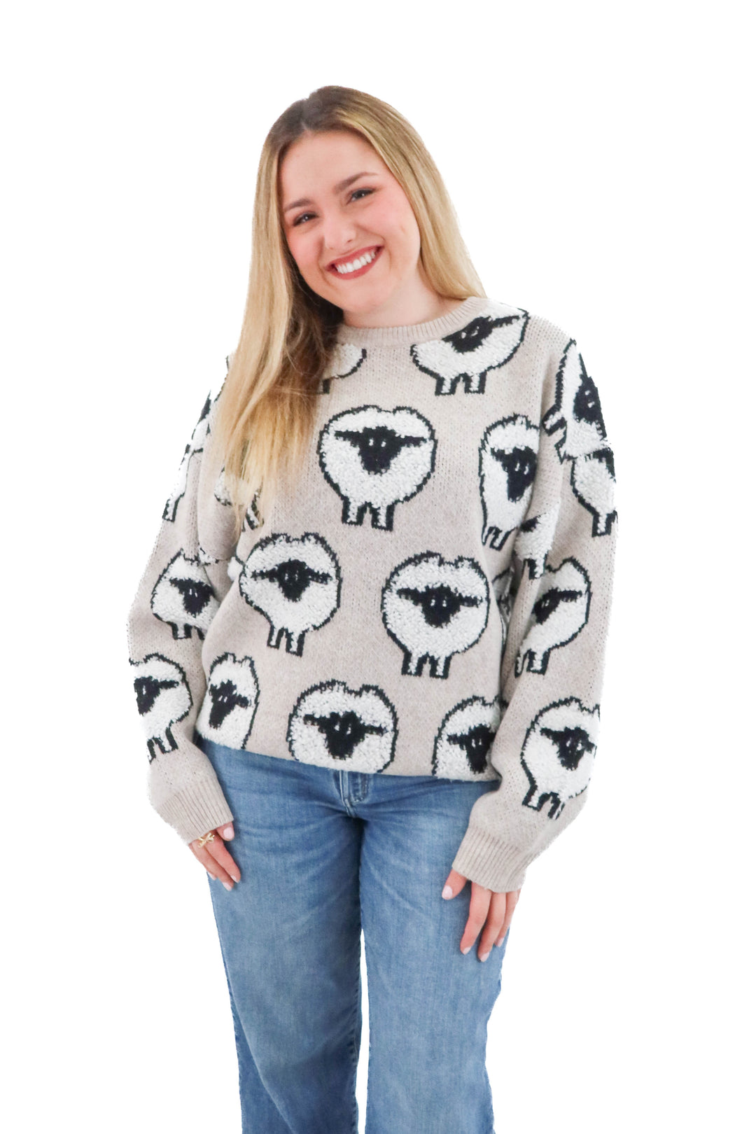 woolrich x target sheep sweater nwt (m)