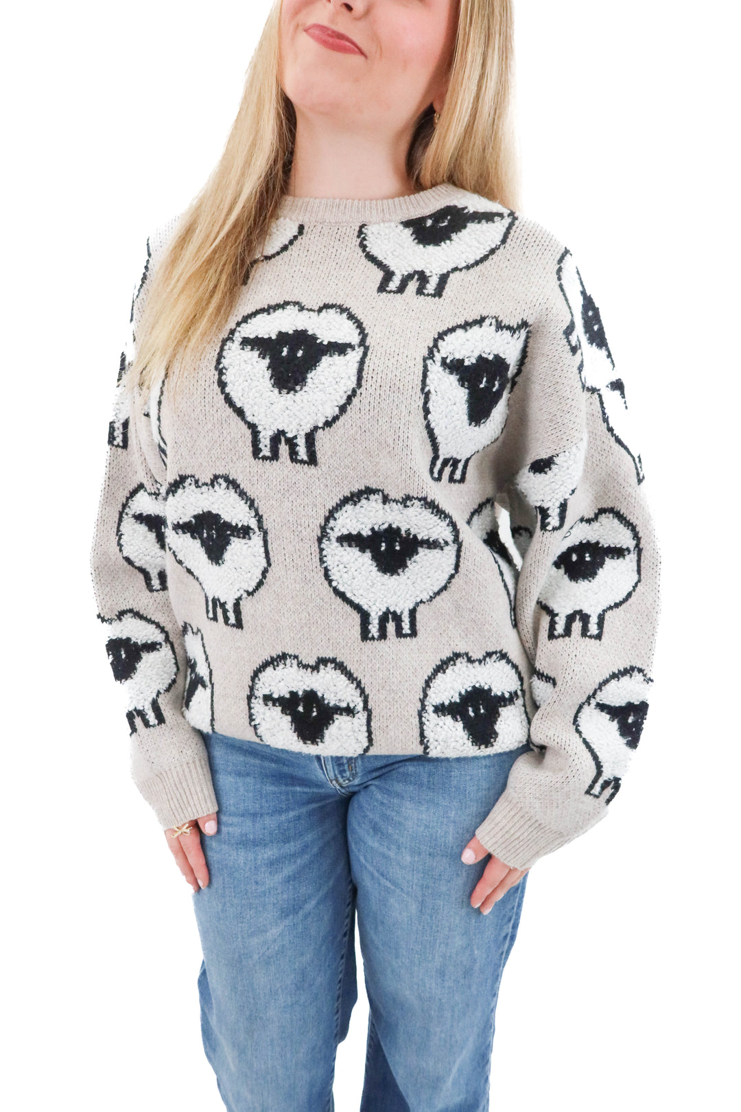 woolrich x target sheep sweater nwt (m)