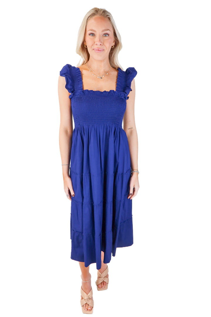 hill house navy nap dress (xs)