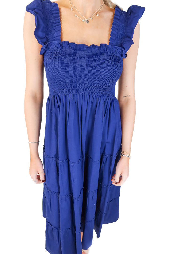 hill house navy nap dress (xs)