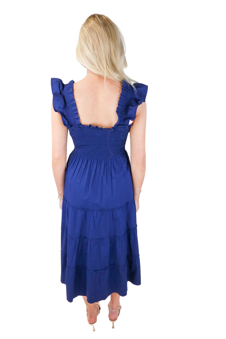 hill house navy nap dress (xs)