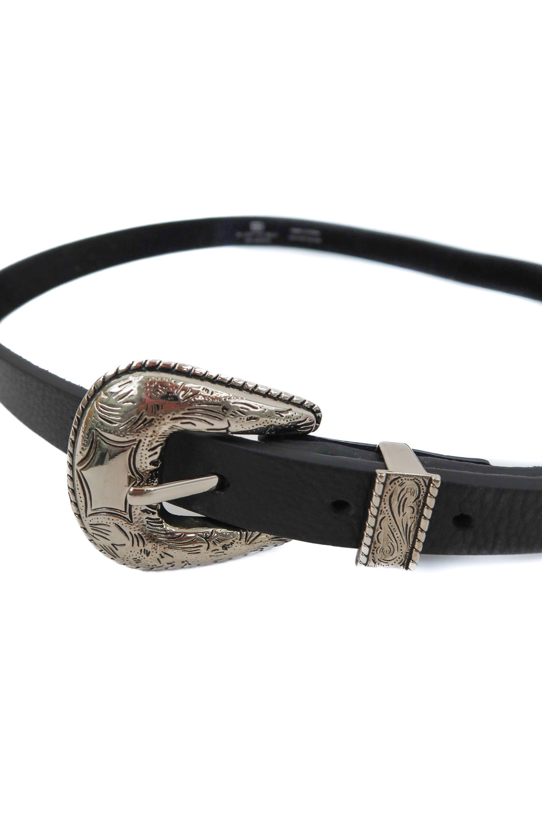 b-low the belt black/silver belt buckle (m)
