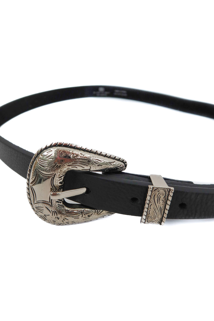b-low the belt black/silver belt buckle (m)