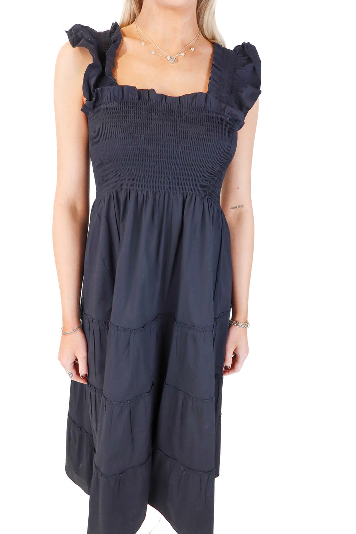 SOLD: hill house black nap dress (xs; retail $178)