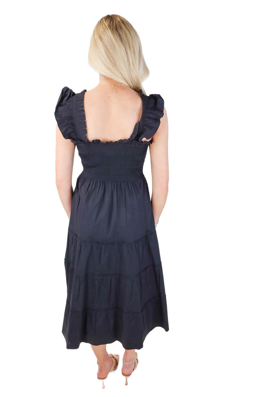 SOLD: hill house black nap dress (xs; retail $178)