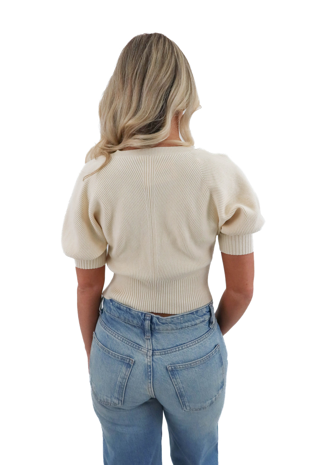 Ulla Johnson Cream Sweater (s; retail $370)