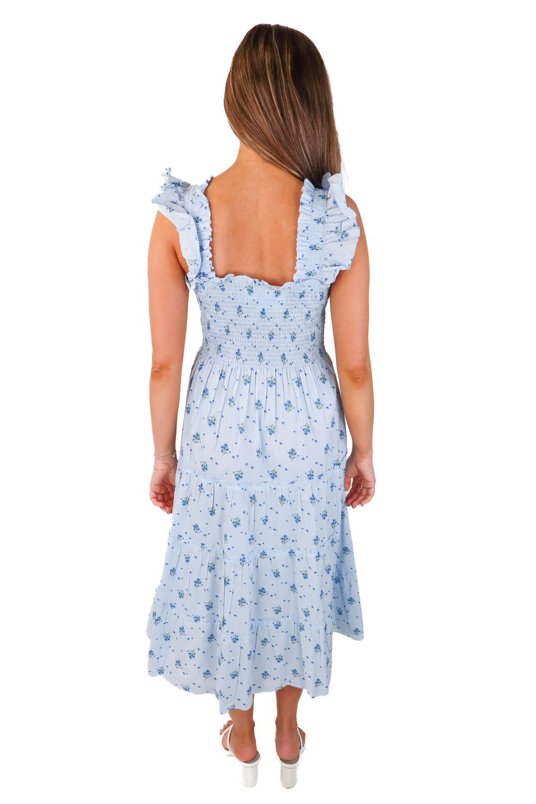 hill house blue floral nap dress (XXS; retail $178)