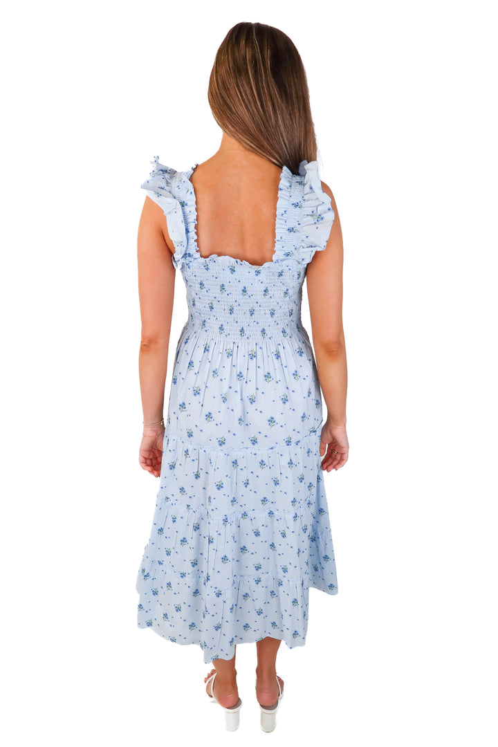 hill house blue floral nap dress (XXS; retail $178)