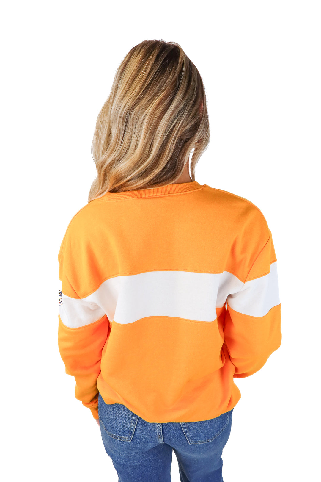 NHL yellow and white Nashville predators sweatshirt (s; retail $70)