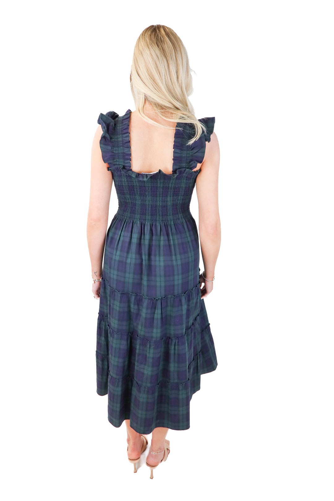hill house plaid nap dress NWT (xs)