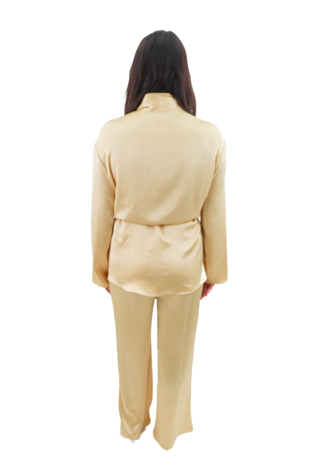Mare mare pale yellow set (size m; retail $310)