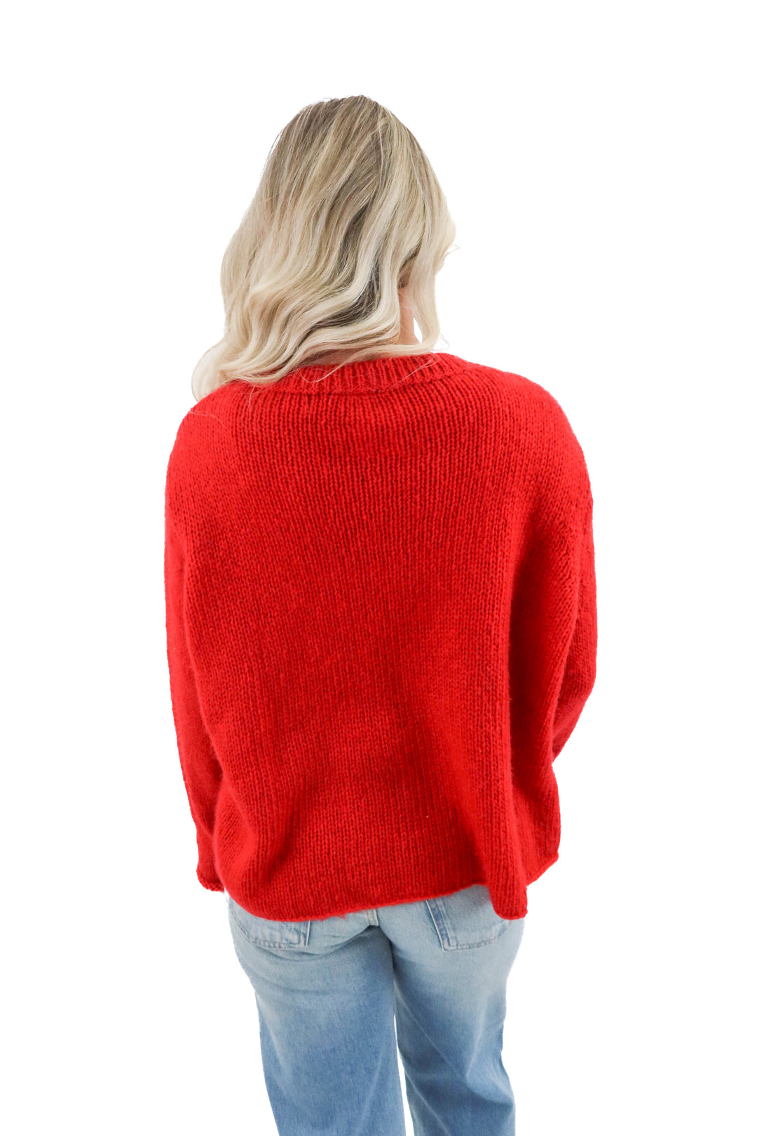 wooden ships merry sweater (M; retail $149)