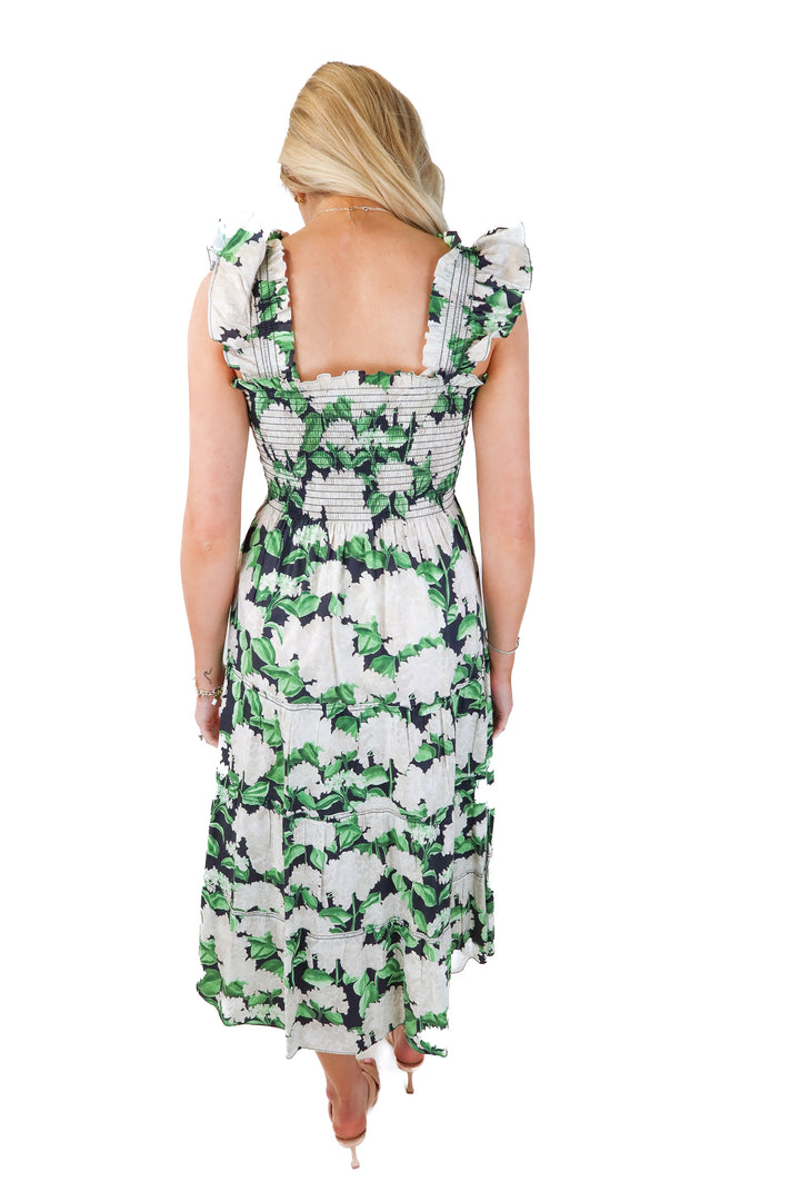 hill house peony nap dress (xxs)