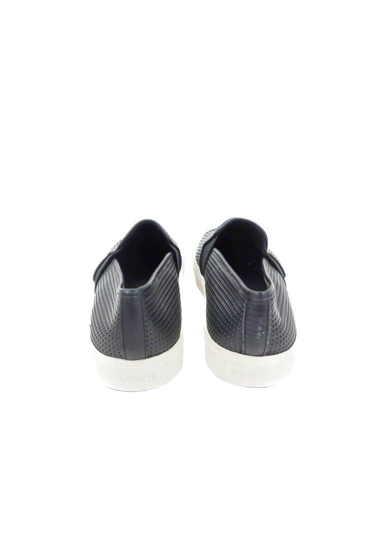 vince black perforated slip ons (7)