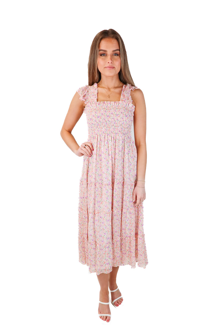 hill house pink floral nap dress (XXS)