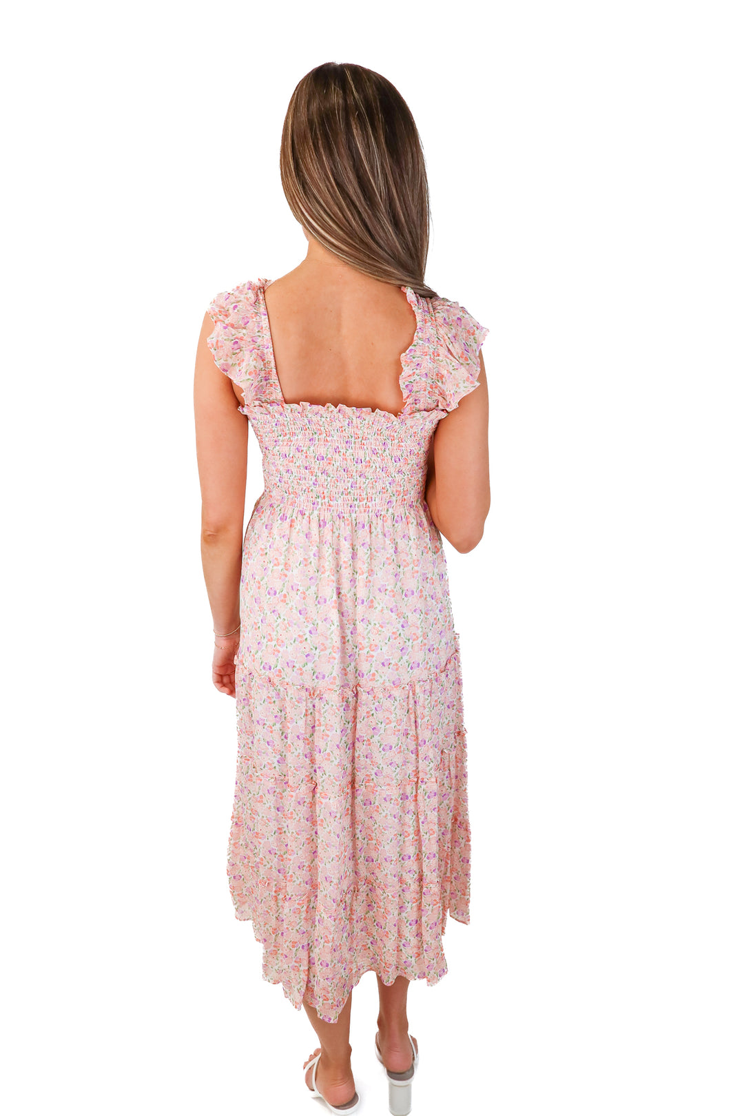 hill house pink floral nap dress (XXS)