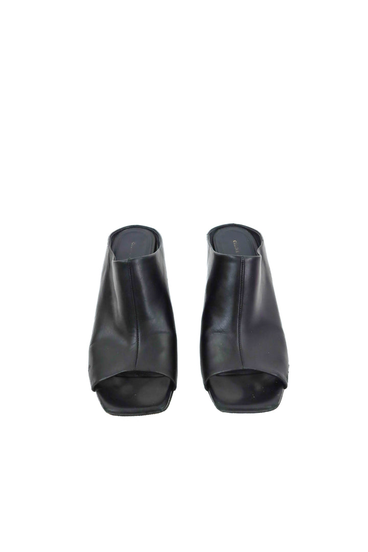 celine black mules (37)