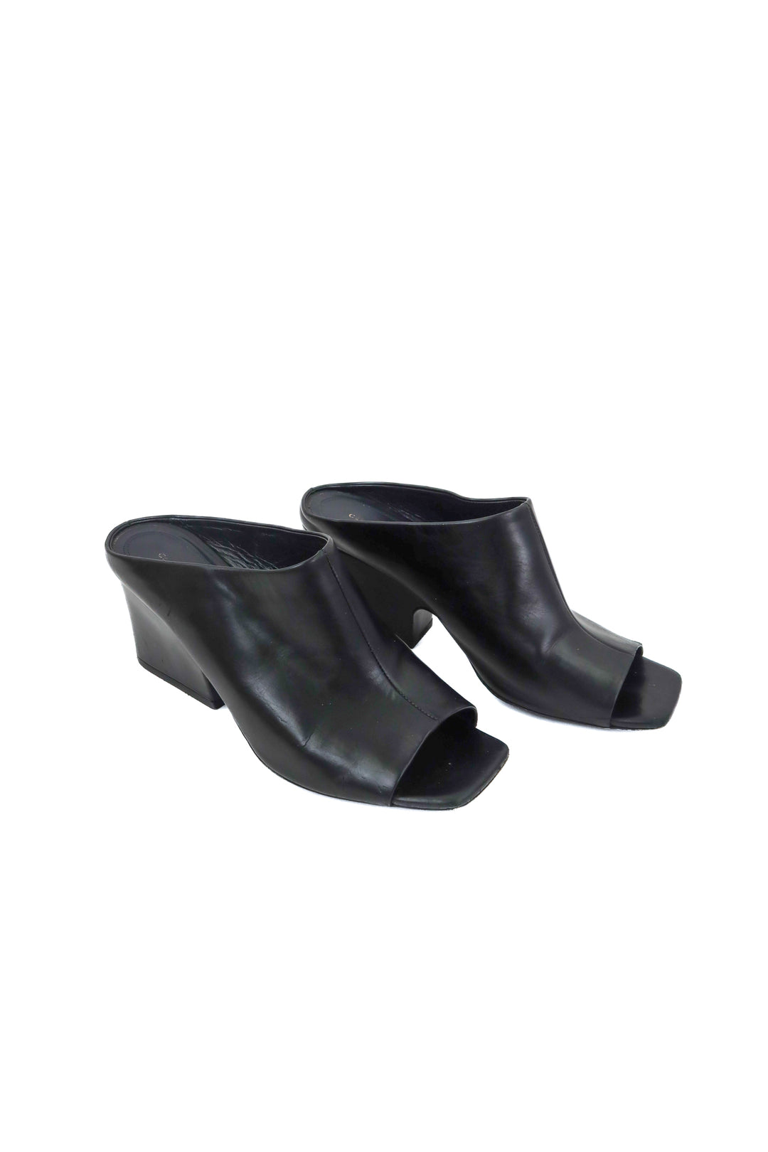 celine black mules (37)
