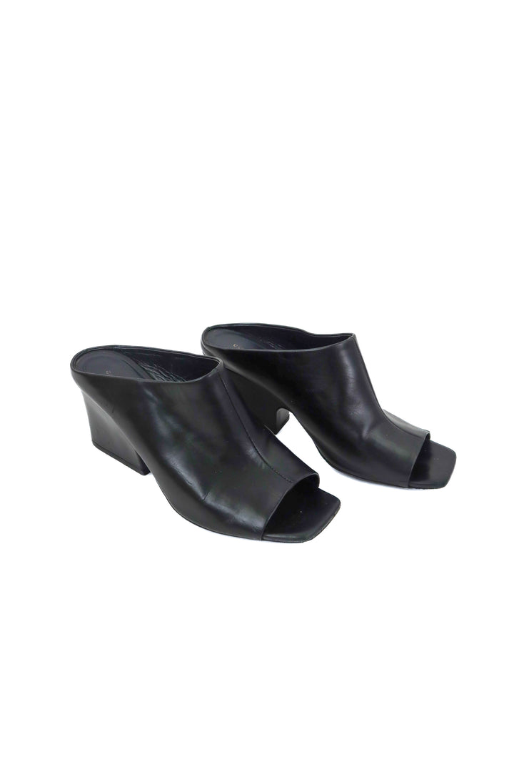 celine black mules (37)