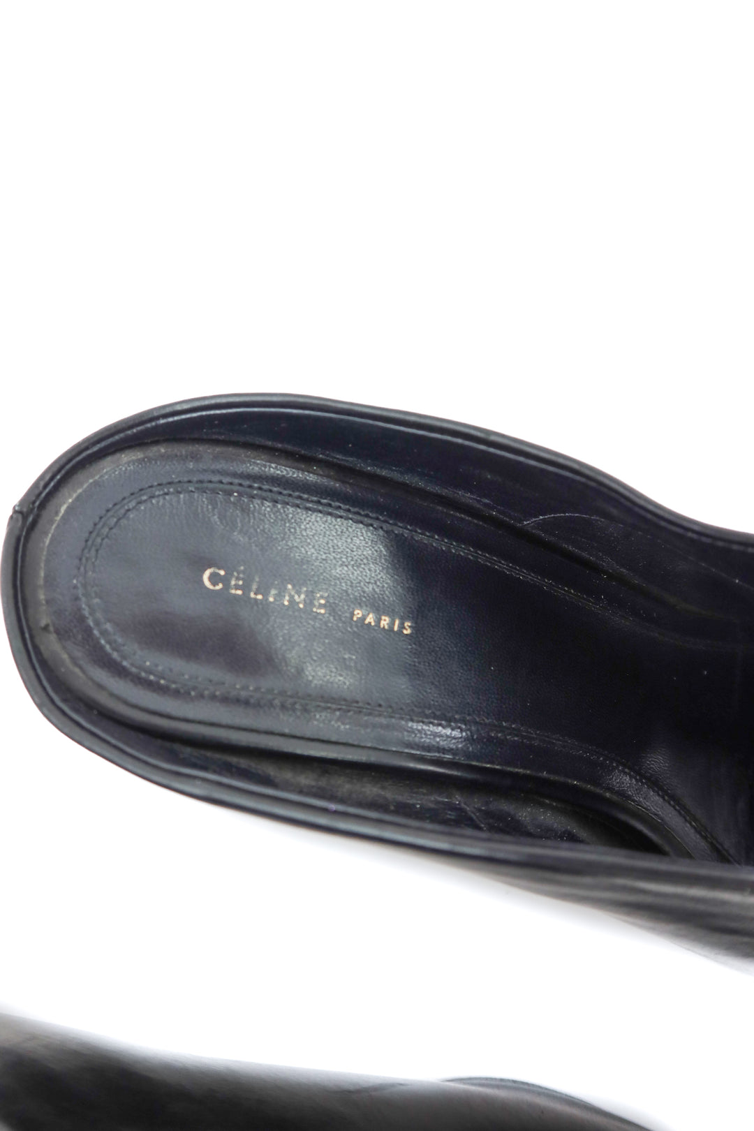 celine black mules (37)
