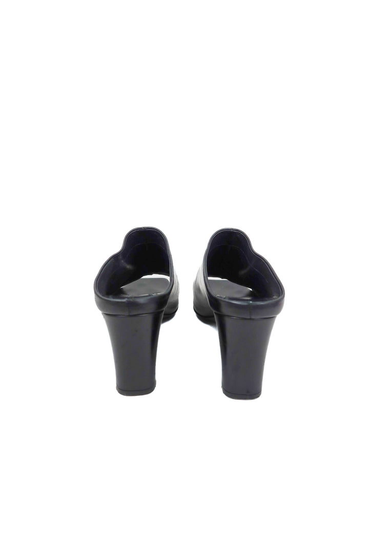celine black mules (37)