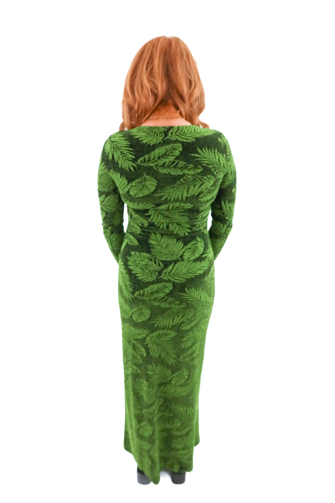 Show Me Your Mumu green palm leaf maxi dress nwt (size xs; retail $228)