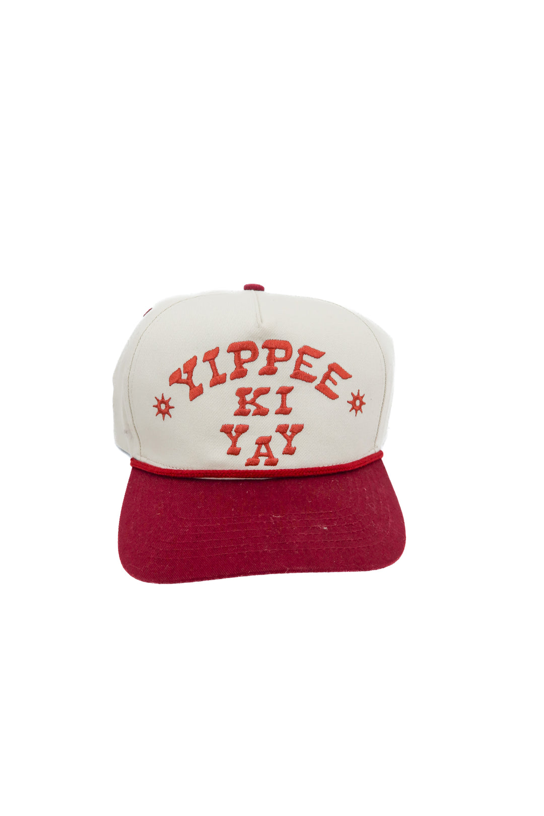 yipee ki yay hat