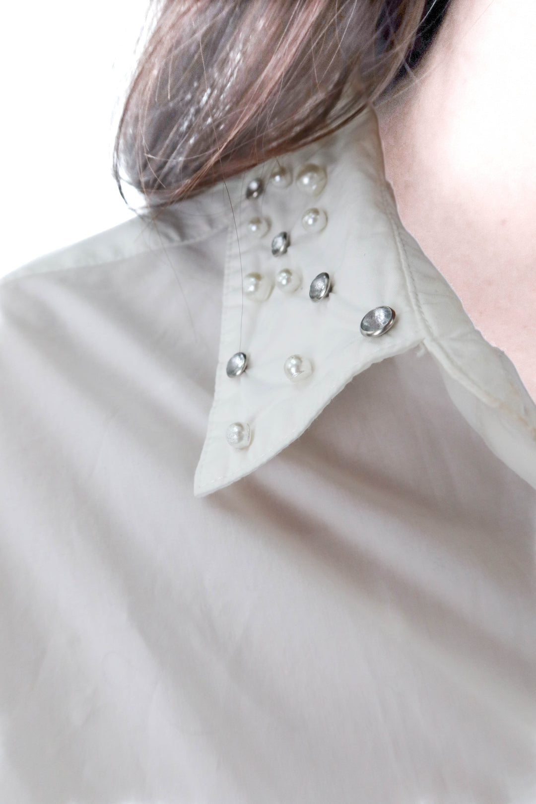 Sundays Bejeweled Button-Down (size m; retail $242)