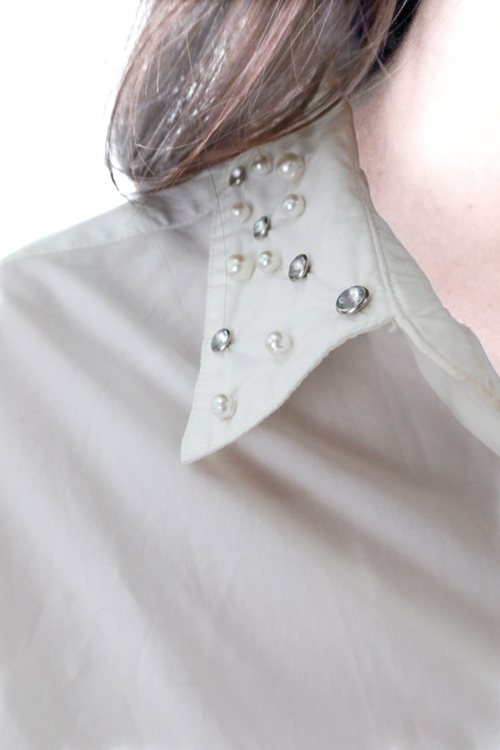 Sundays Bejeweled Button-Down (size m; retail $242)