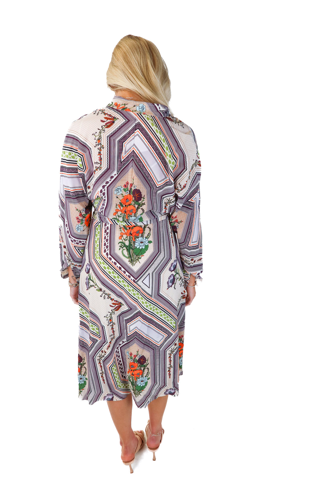 tory burch long sleeve maxi dress (xxs)