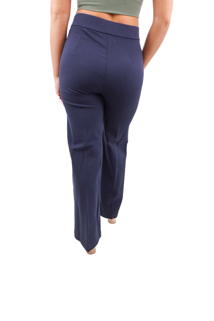 ann taylor weekend blue wide leg pants NWT (XS; retail $159)