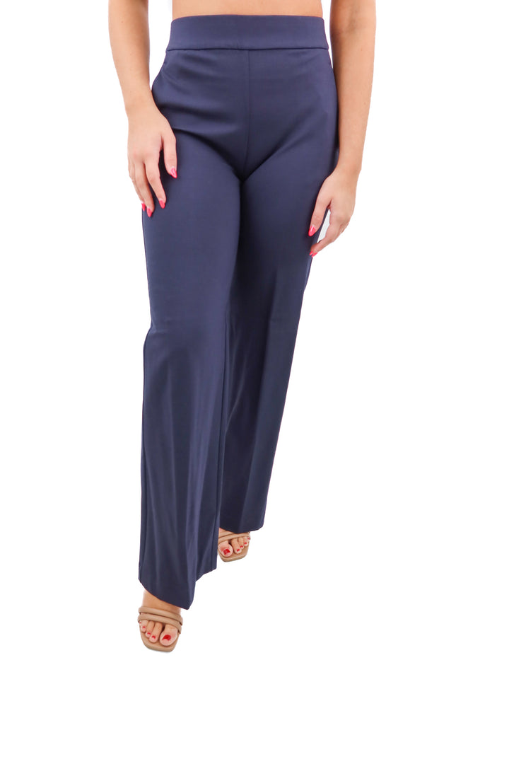 ann taylor weekend blue wide leg pants NWT (XS; retail $159)