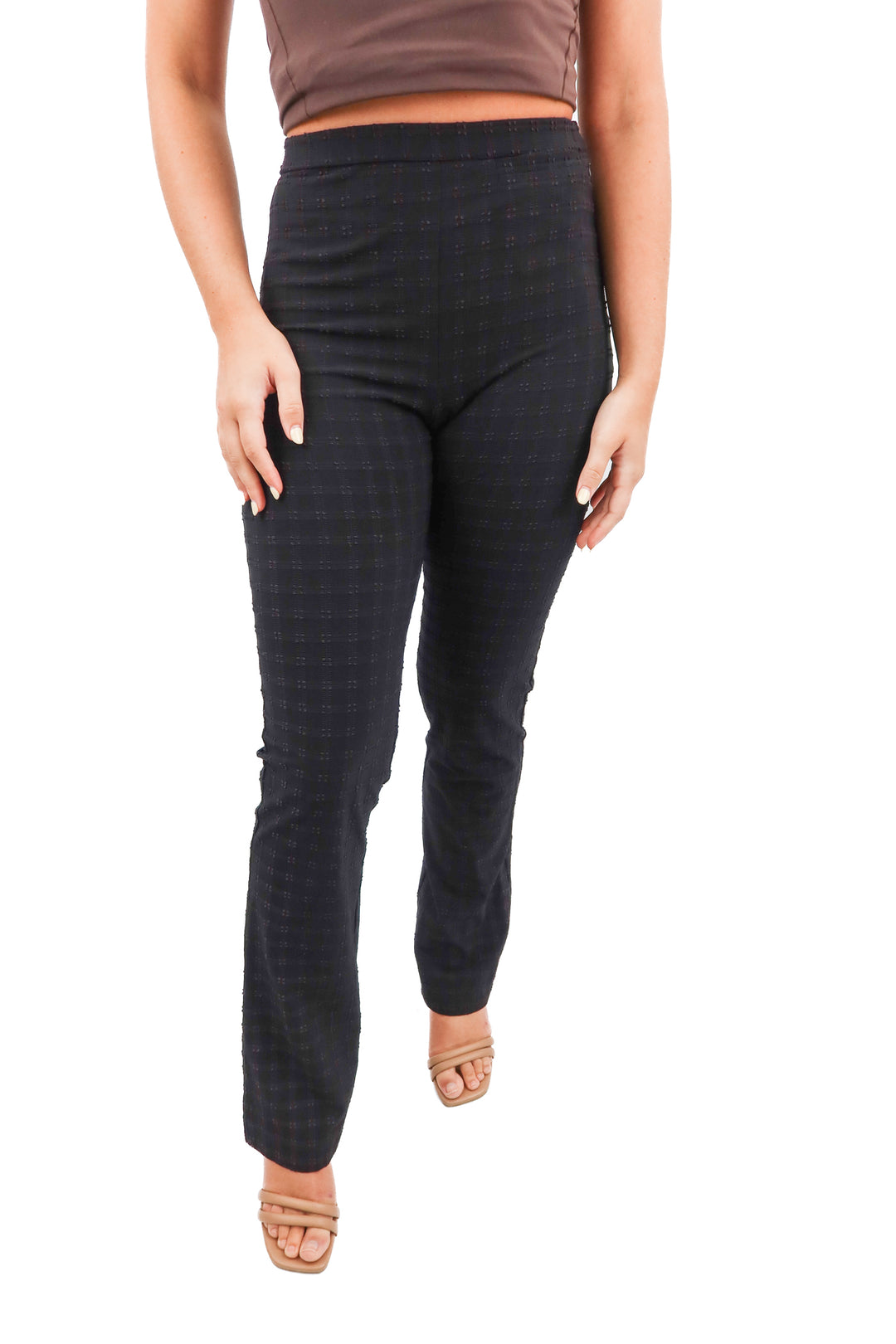 rachel comey black textured pants (xs; retail $135)