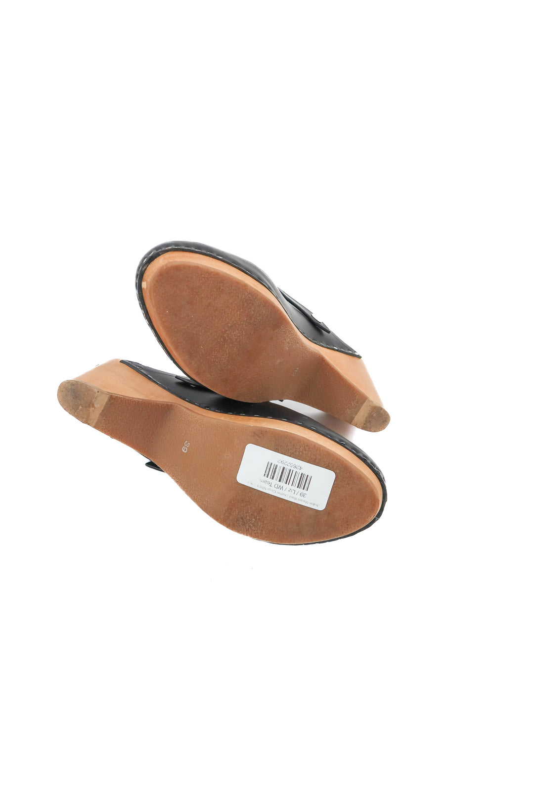 Isabel Marant Black Leather Clogs NWOT (39/ US 8-9; retail $495)
